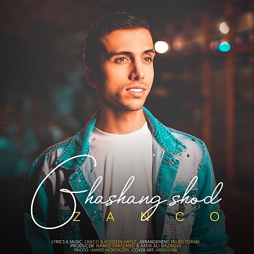 Cover artwork for Ghashang Shod by Zanco